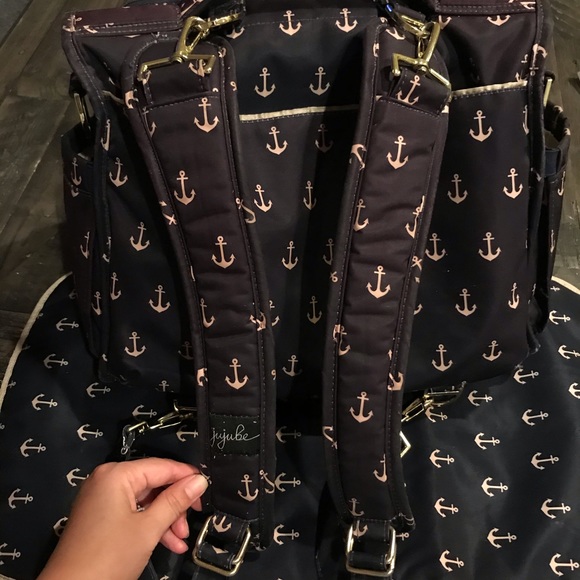 JujuBe BFF diaper bag- Admiral style (nautical) - Picture 5 of 8